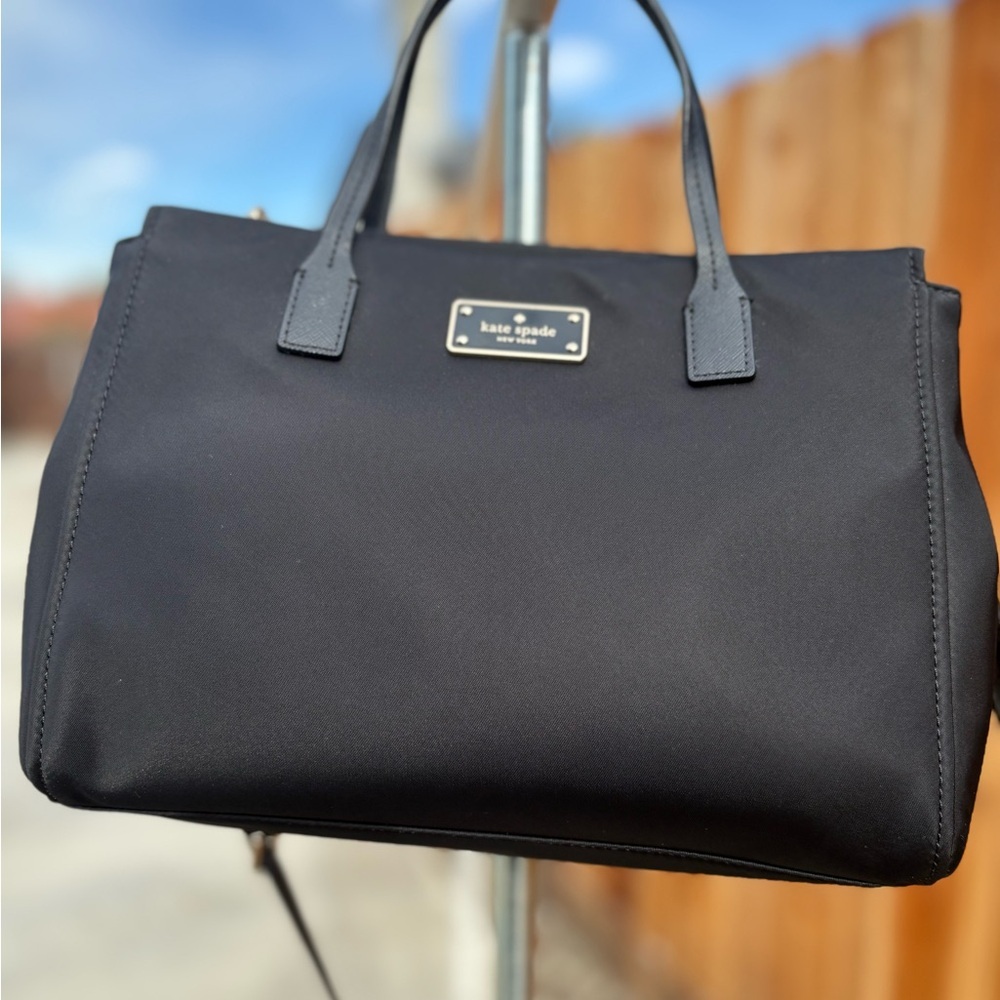 Kate Spade Classic Black Tote - Picture 1 of 9